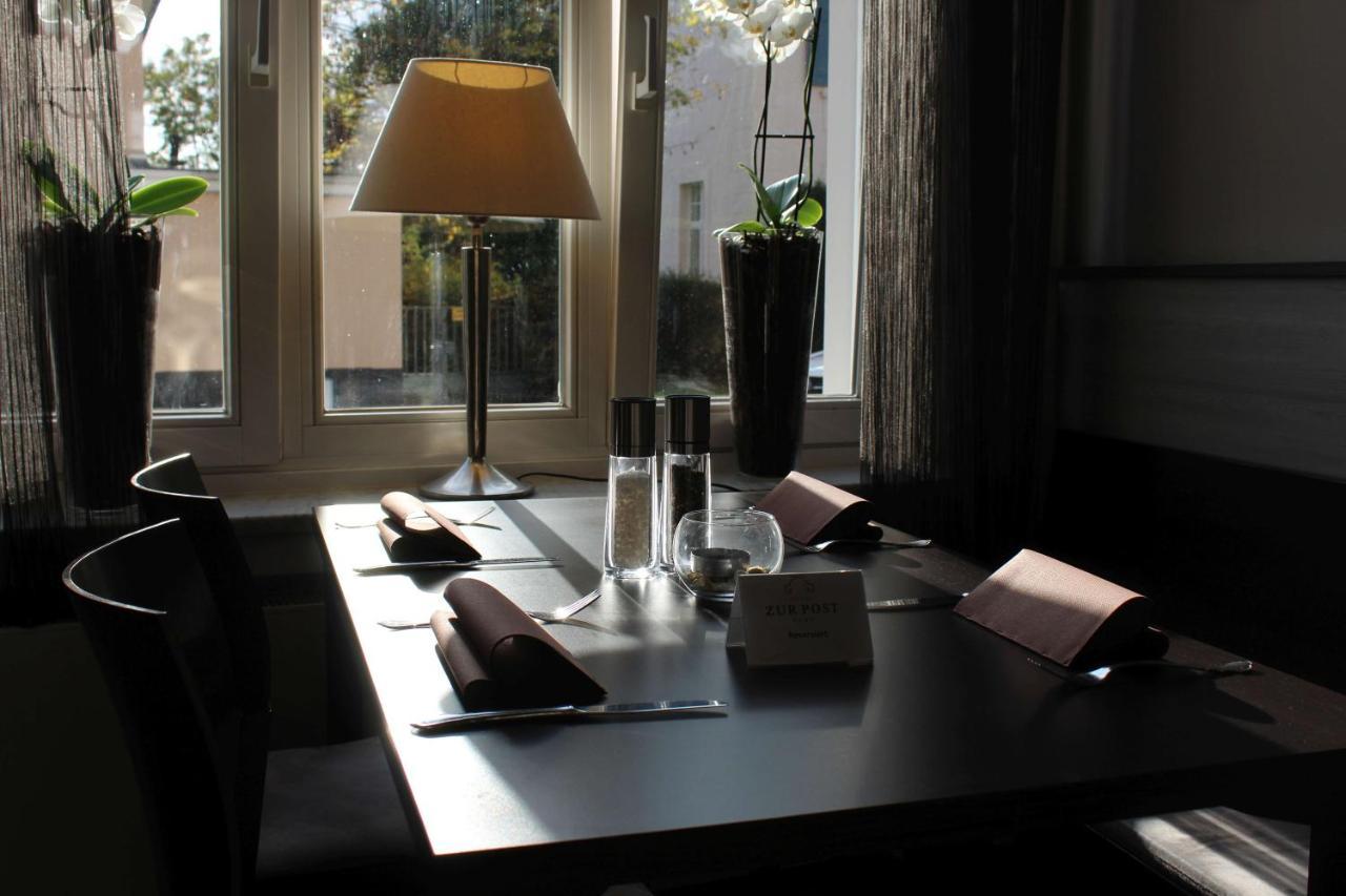 בון Hotel Restaurant Zur Post מראה חיצוני תמונה